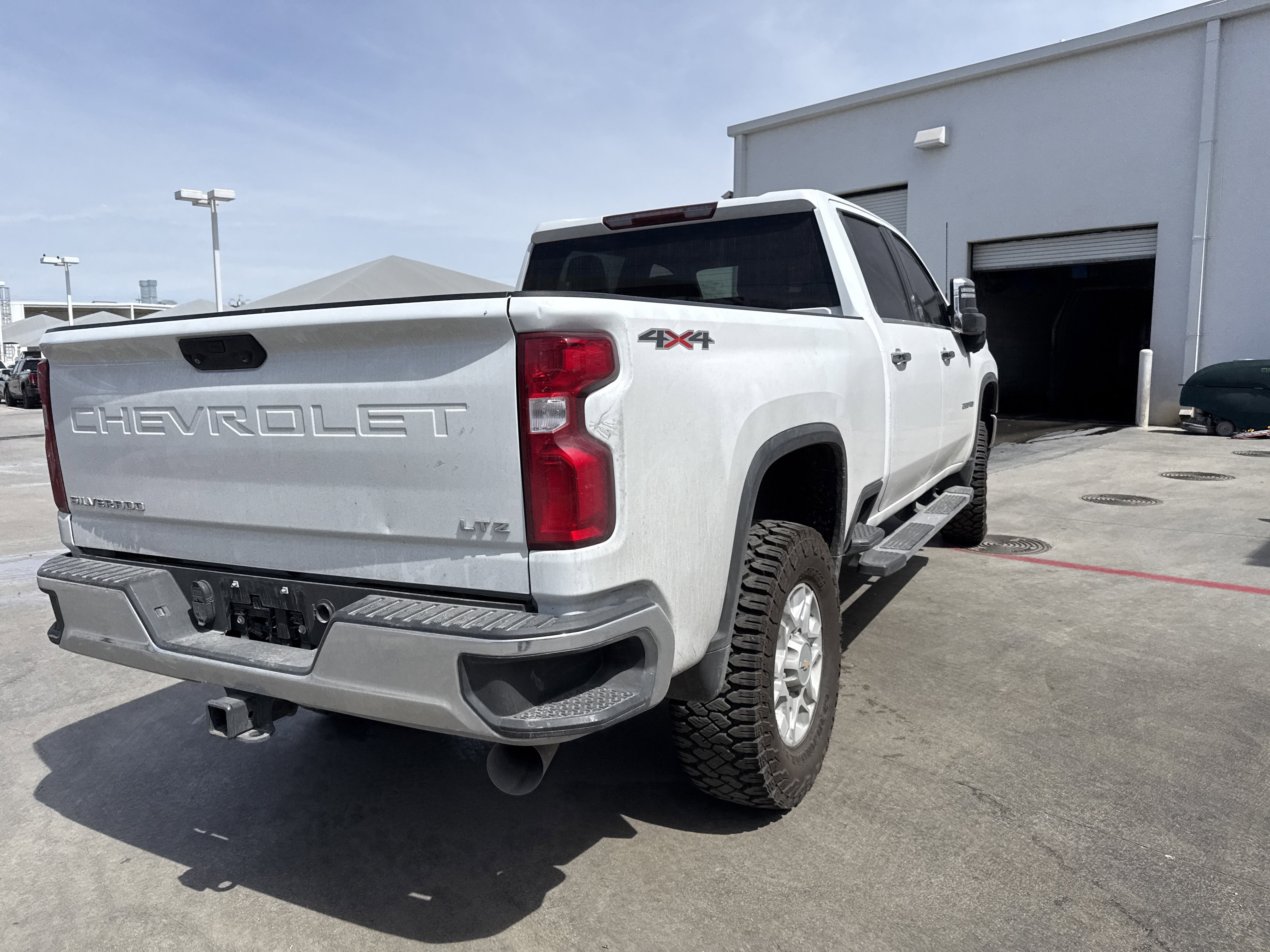 2021 Chevrolet SILVERADO 2500HD LTZ