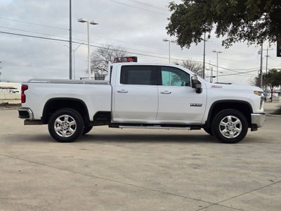 2020 Chevrolet SILV 2500 4WD LTZ