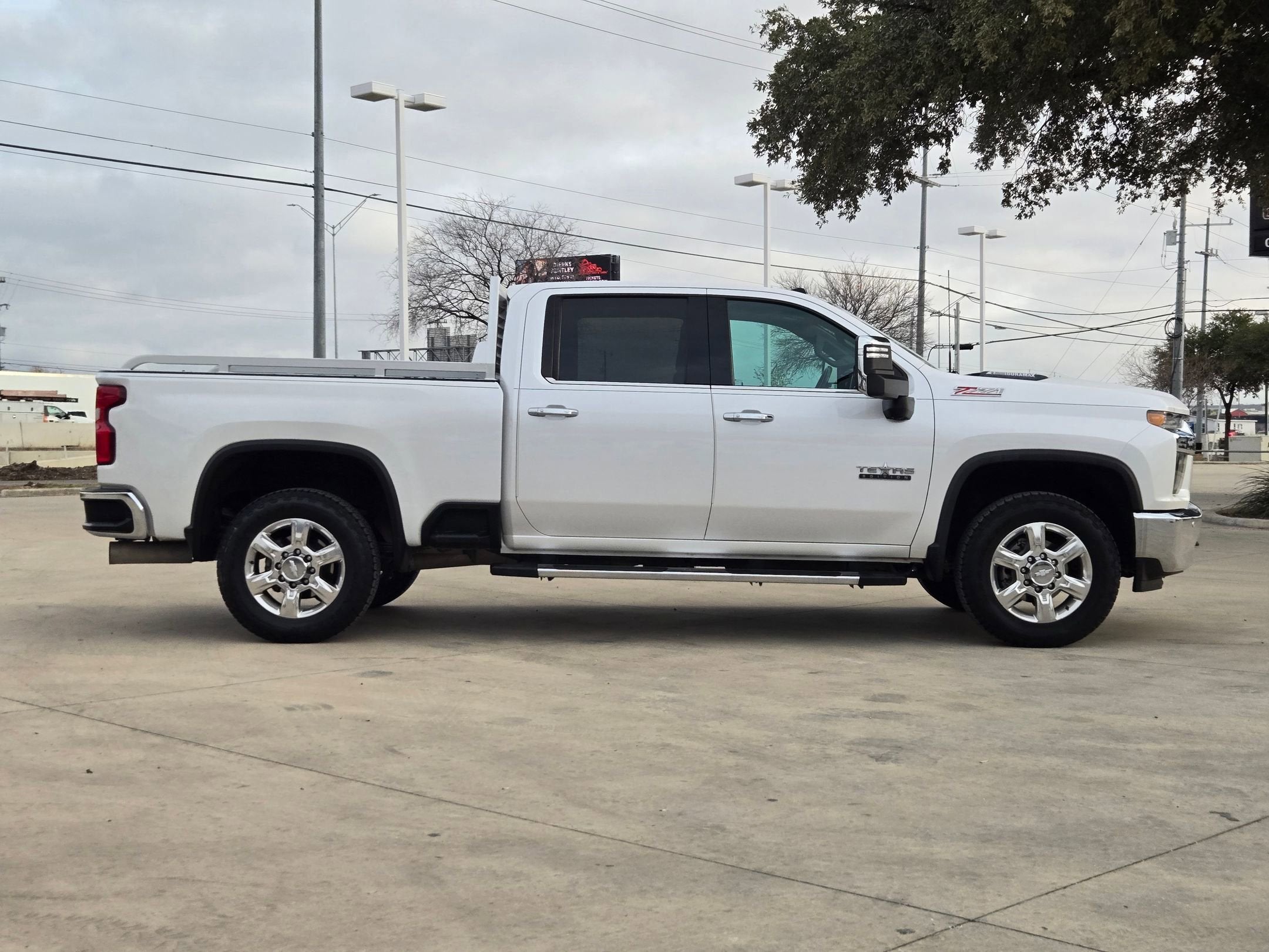 2020 Chevrolet SILV 2500 4WD LTZ