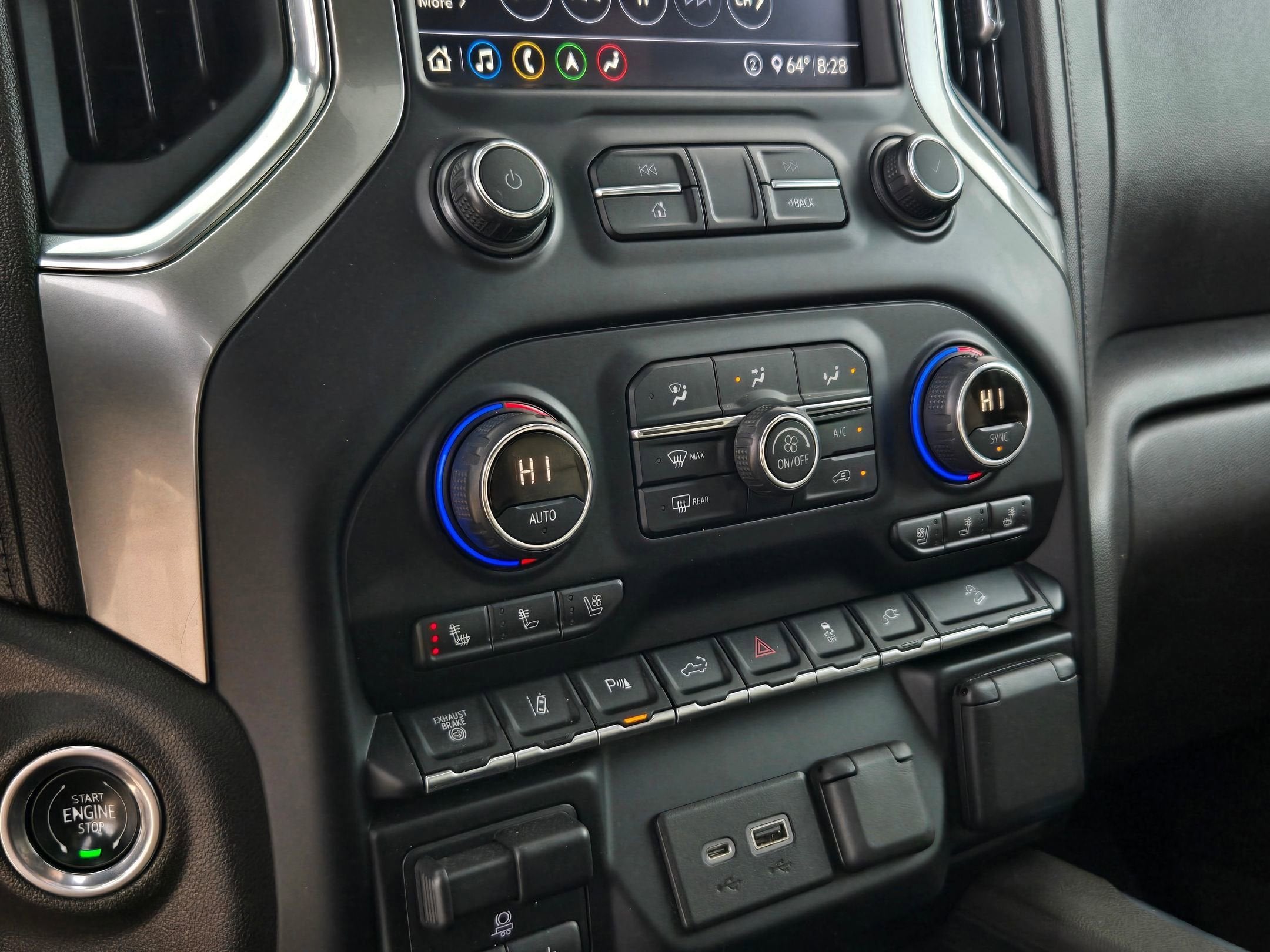 2020 Chevrolet SILV 2500 4WD LTZ