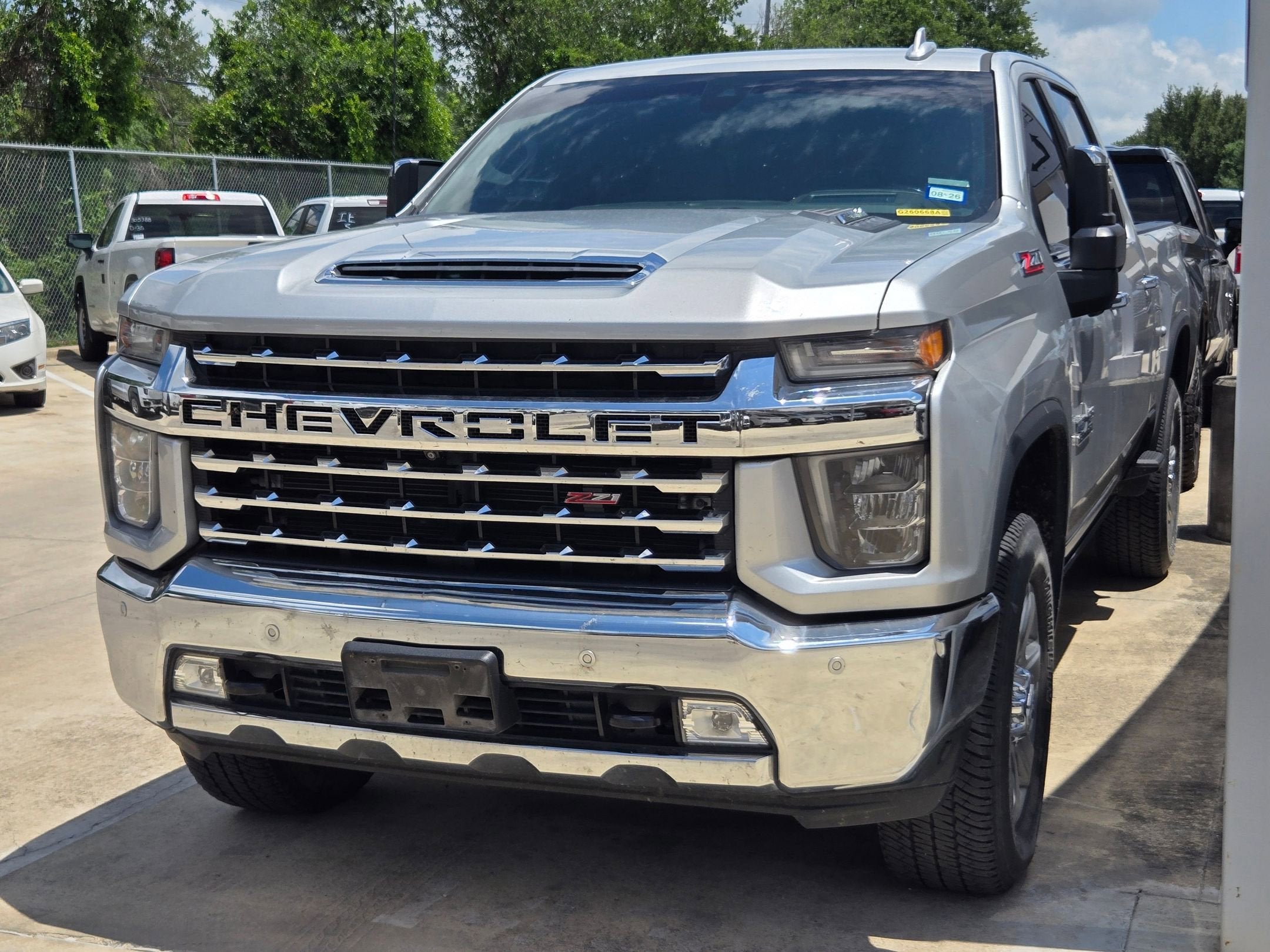 2020 Chevrolet SILVERADO 2500HD LTZ