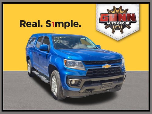 2022 Chevrolet COLORADO 4WD LT