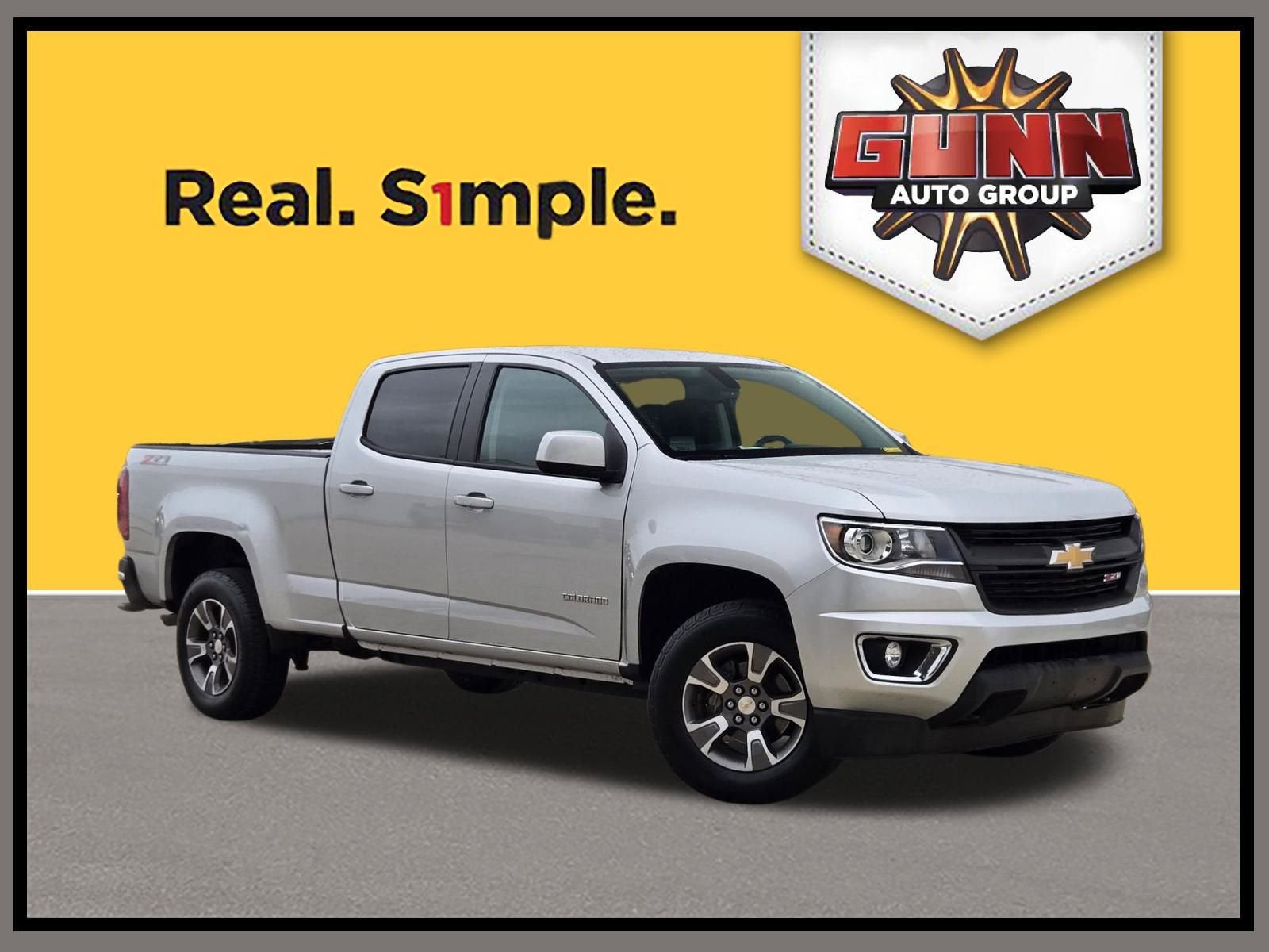 2019 Chevrolet COLORADO Z71