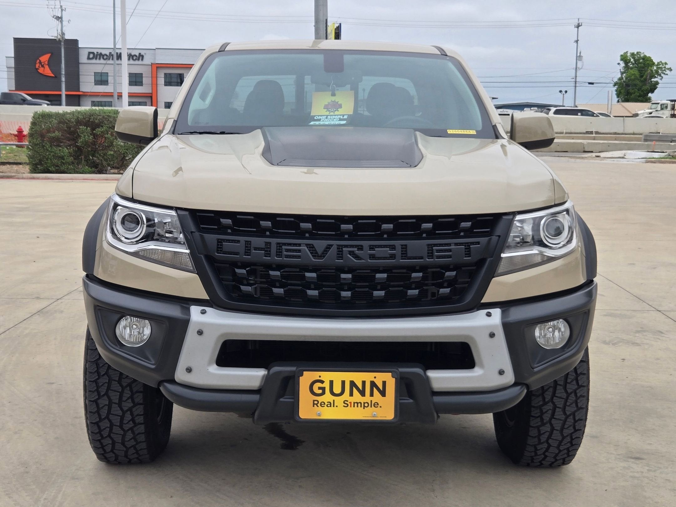 2021 Chevrolet COLORADO ZR2