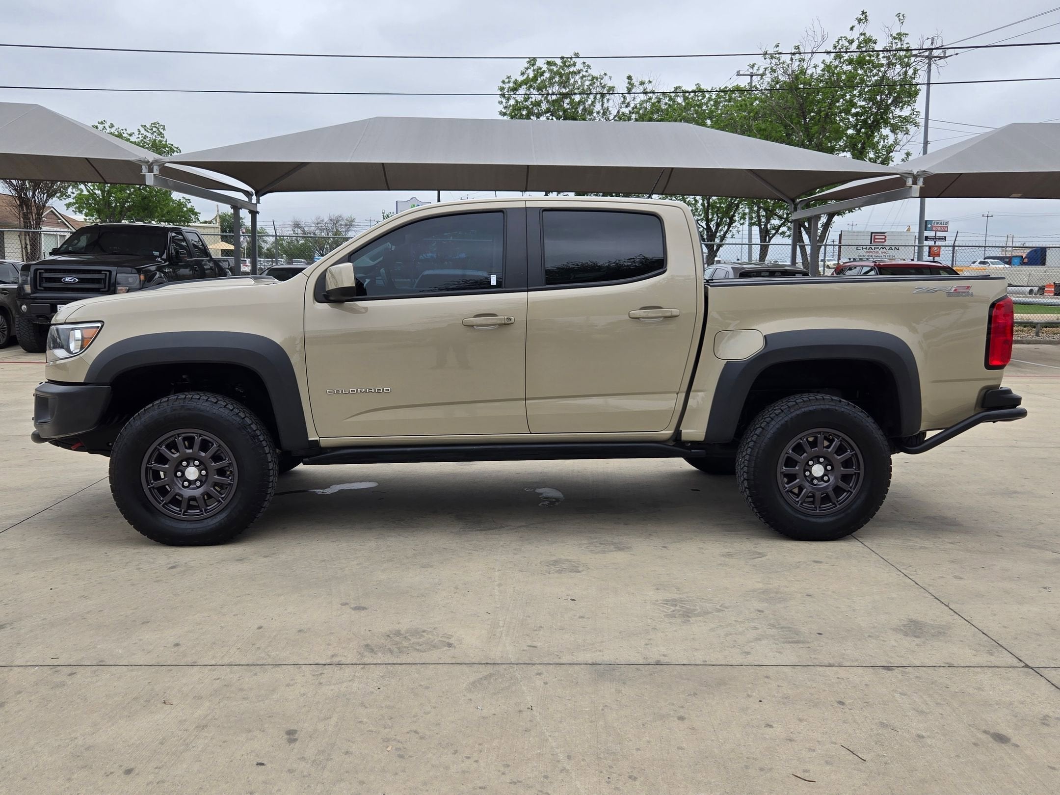 2021 Chevrolet COLORADO ZR2