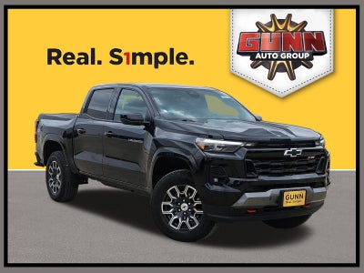 2023 Chevrolet COLORADO 4WD 4WD Z71