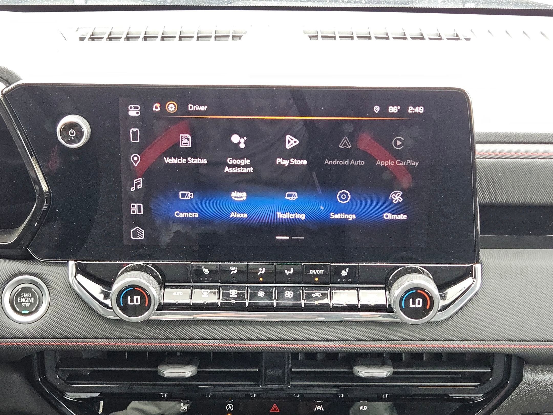 2023 Chevrolet COLORADO 4WD 4WD Z71