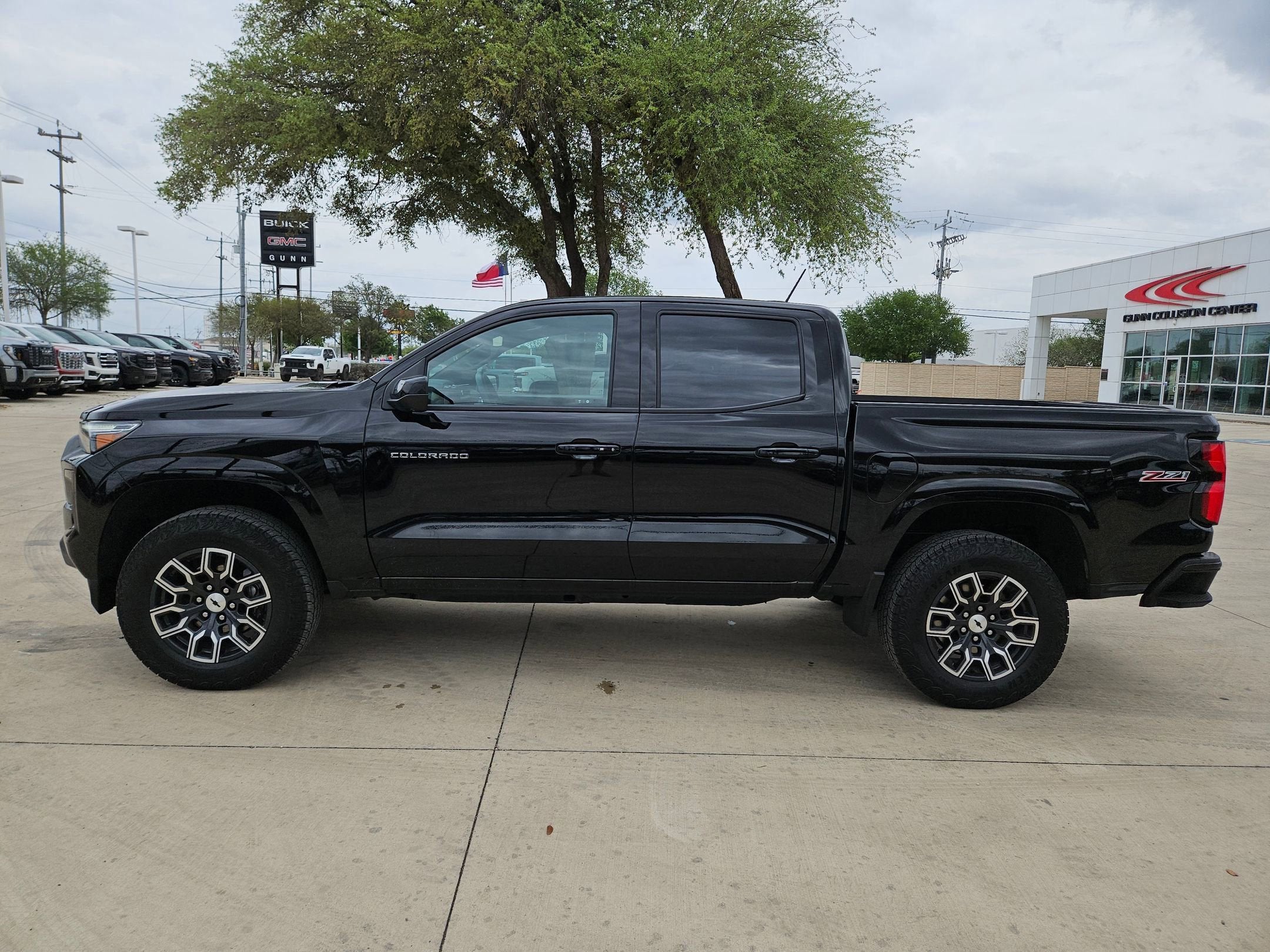 2023 Chevrolet COLORADO 4WD 4WD Z71