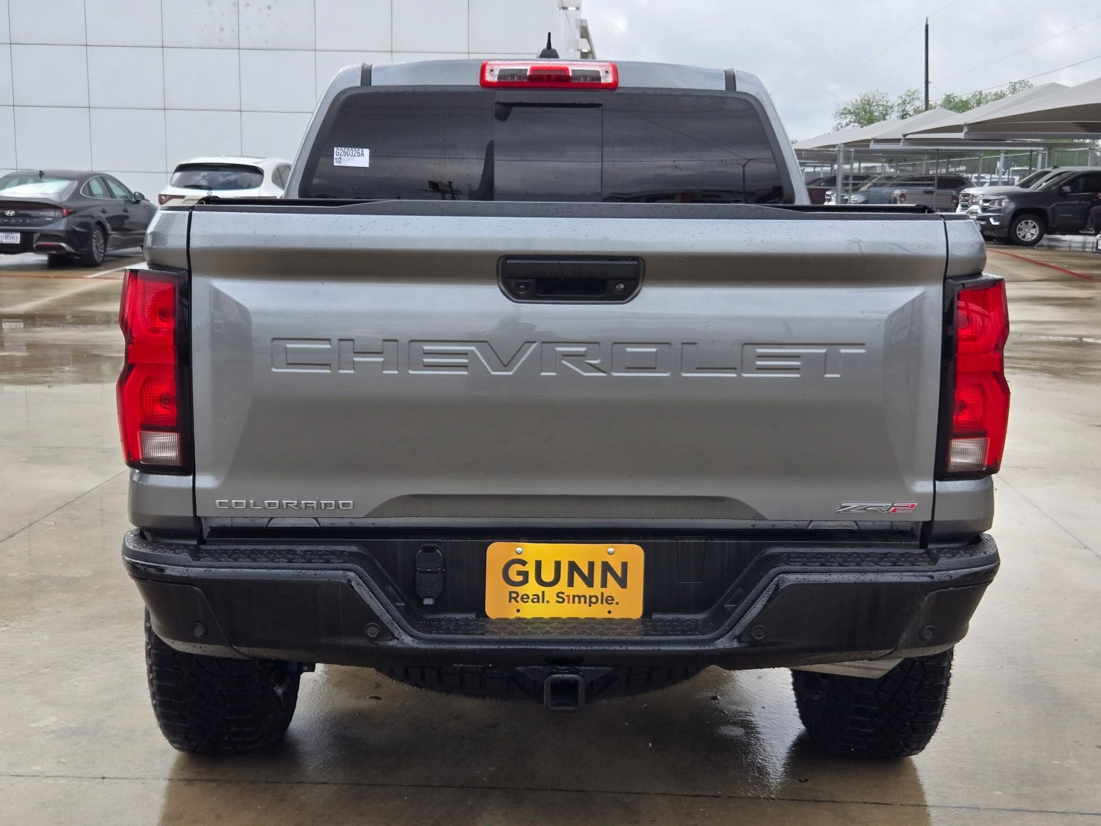 2023 Chevrolet COLORADO ZR2