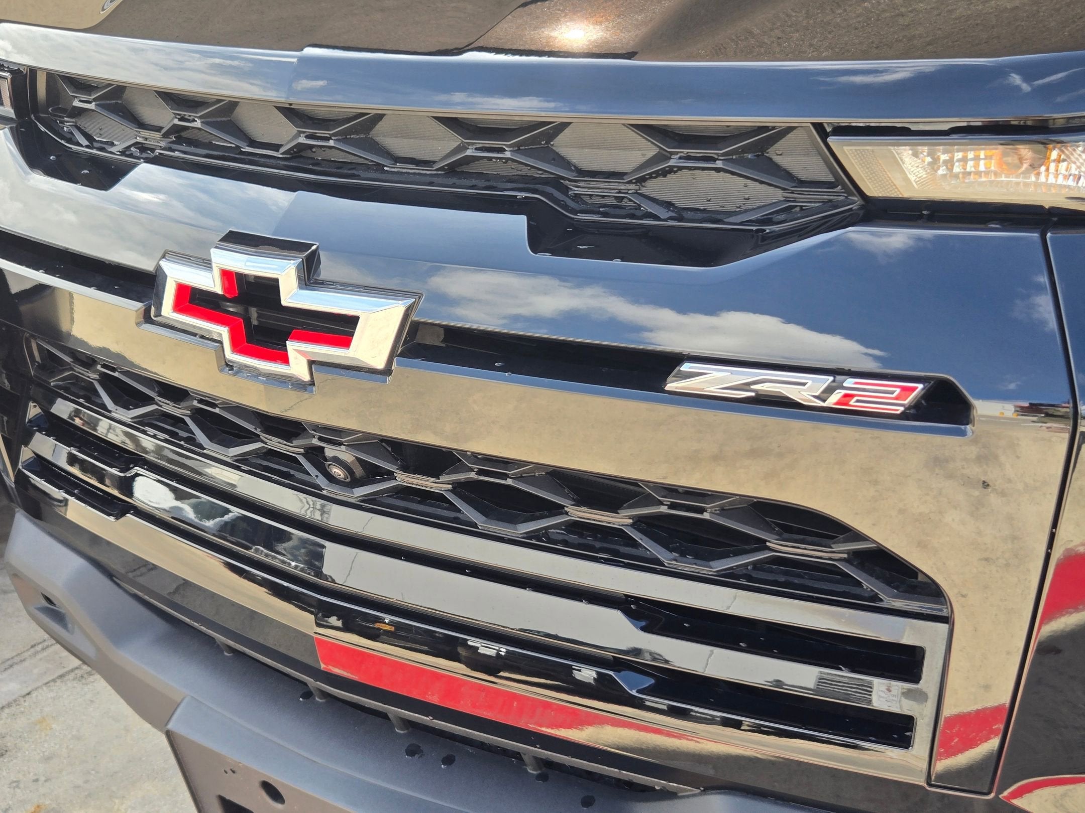 2025 Chevrolet COLORADO ZR2