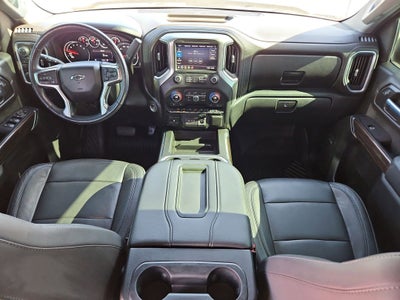 2020 Chevrolet SILV 1500 4WD T/B LT