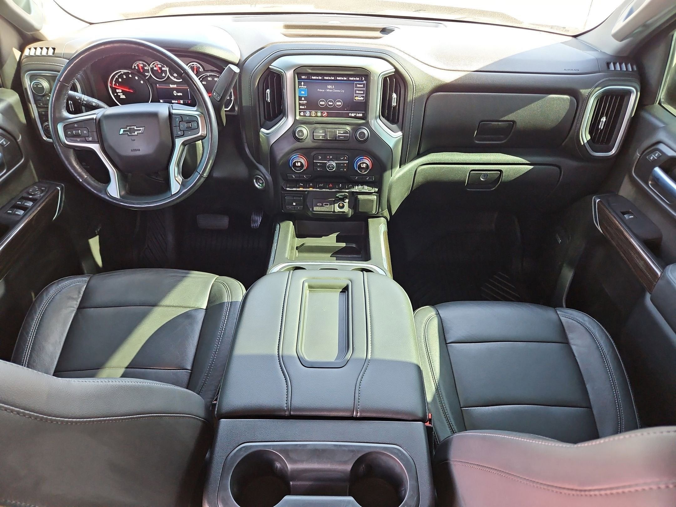 2020 Chevrolet SILV 1500 4WD T/B LT