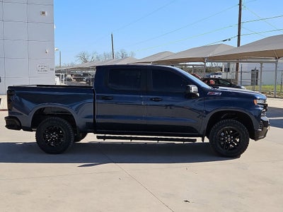 2020 Chevrolet SILV 1500 4WD T/B LT