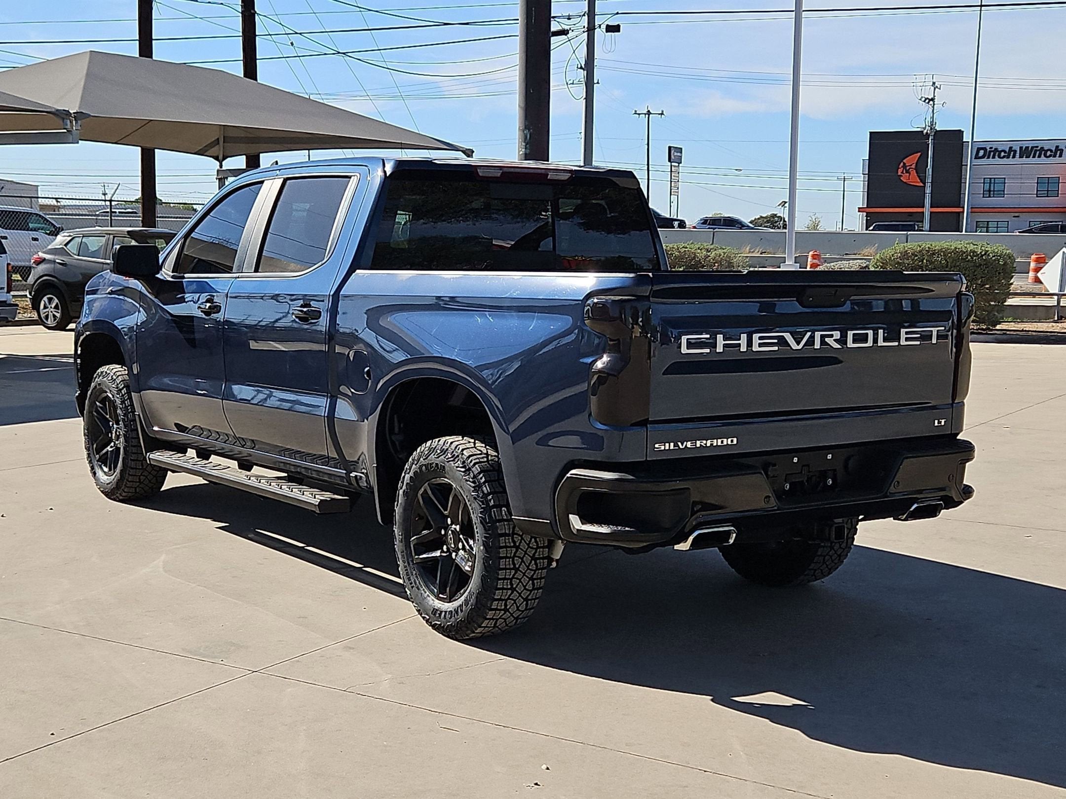 2020 Chevrolet SILV 1500 4WD T/B LT