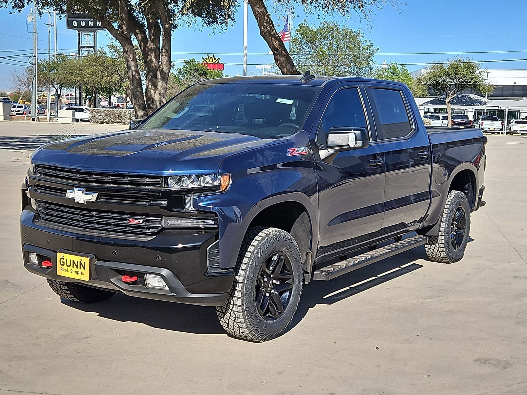 2020 Chevrolet SILV 1500 4WD T/B LT