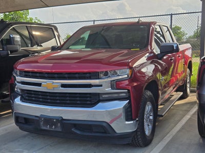 2019 Chevrolet SILVERADO 1500 LT