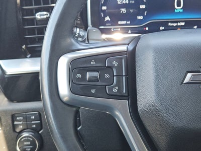 2023 Chevrolet SILV 1500 4WD RST