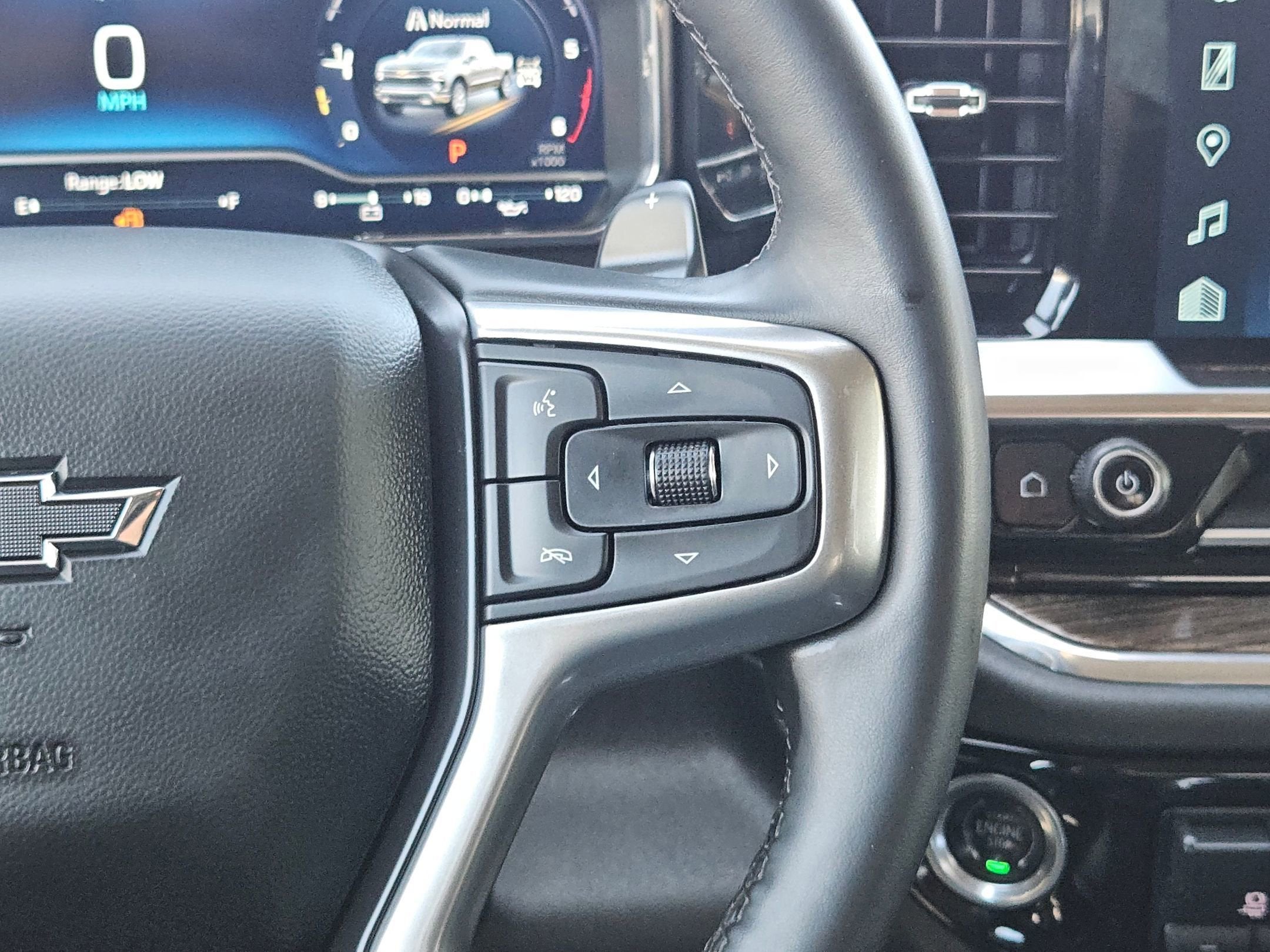 2023 Chevrolet SILV 1500 4WD RST