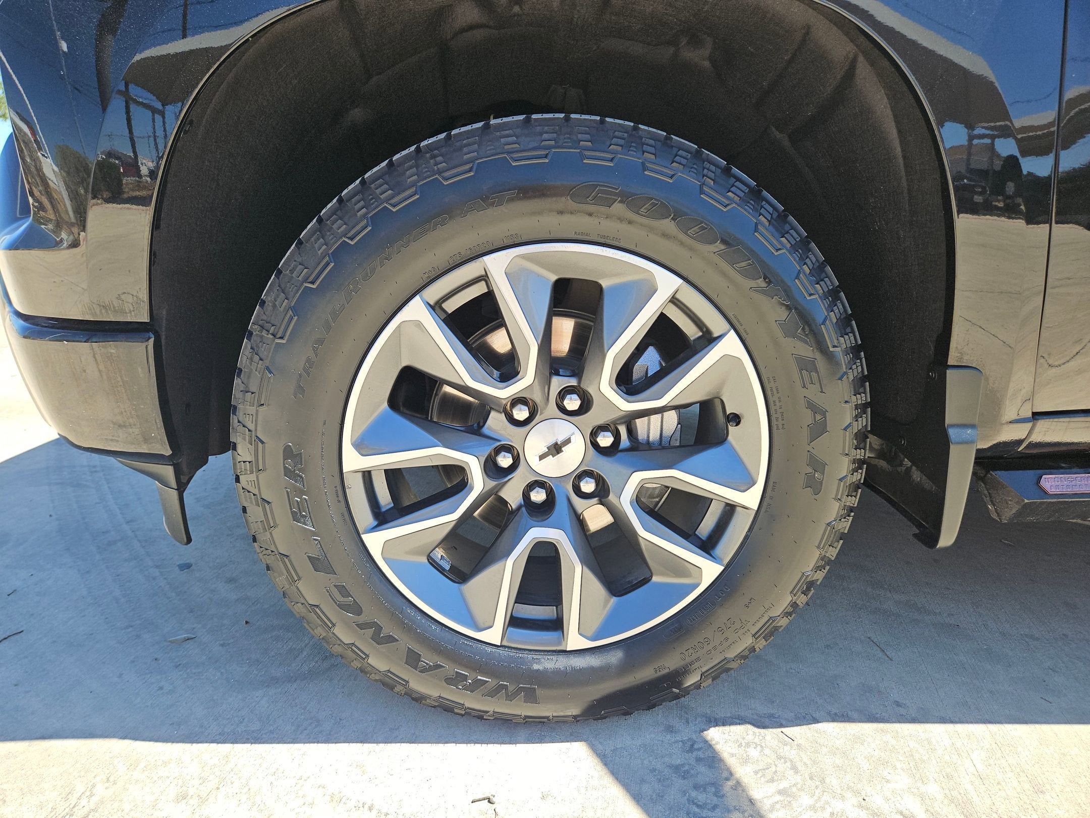 2023 Chevrolet SILV 1500 4WD RST