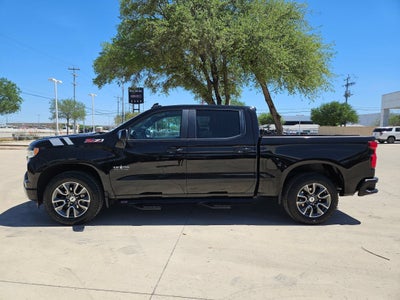 2023 Chevrolet SILV 1500 4WD RST