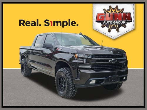 2019 Chevrolet SILVERADO 1500 SILVERADO