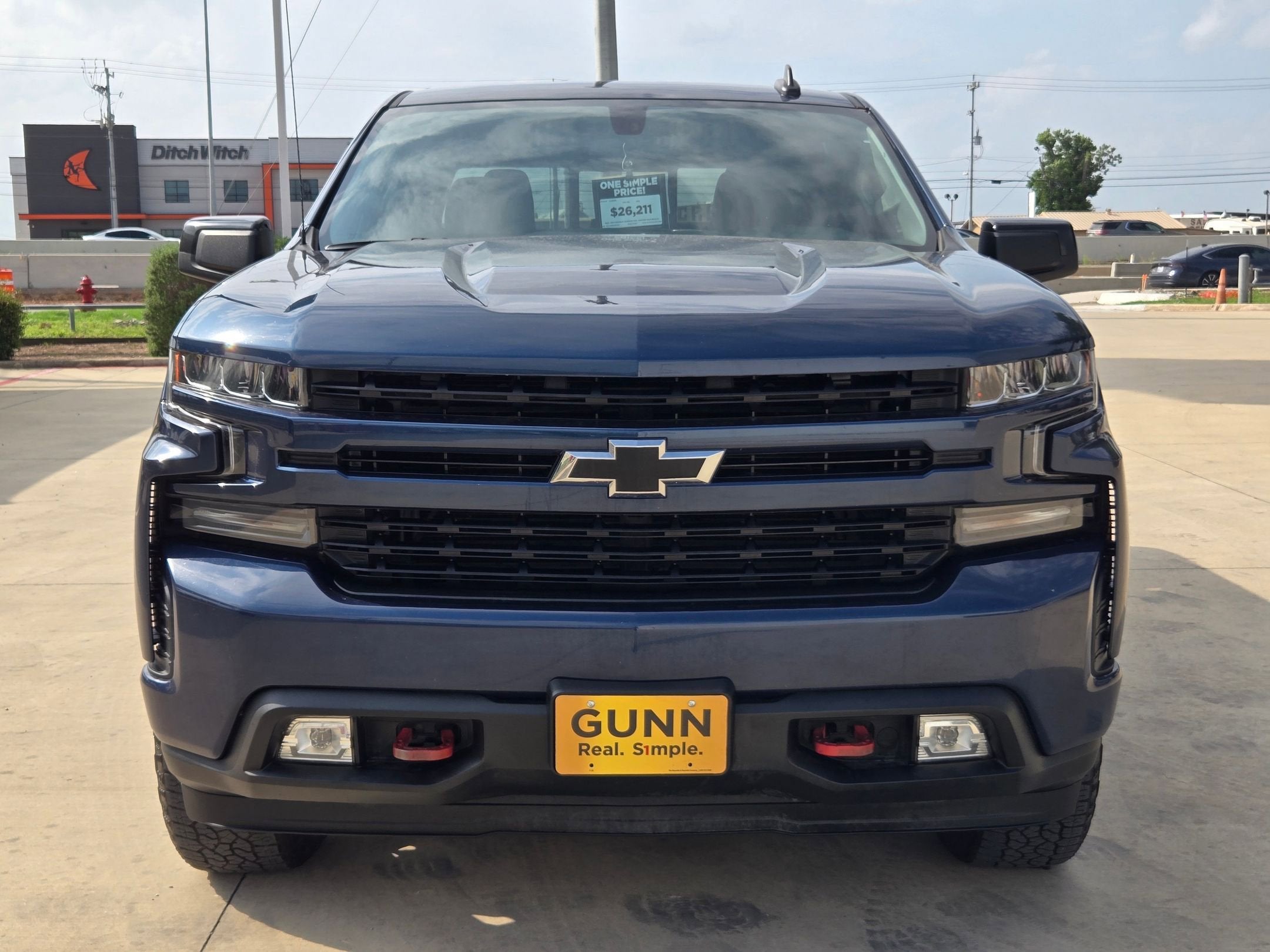 2019 Chevrolet SILVERADO 1500 RST 4WD