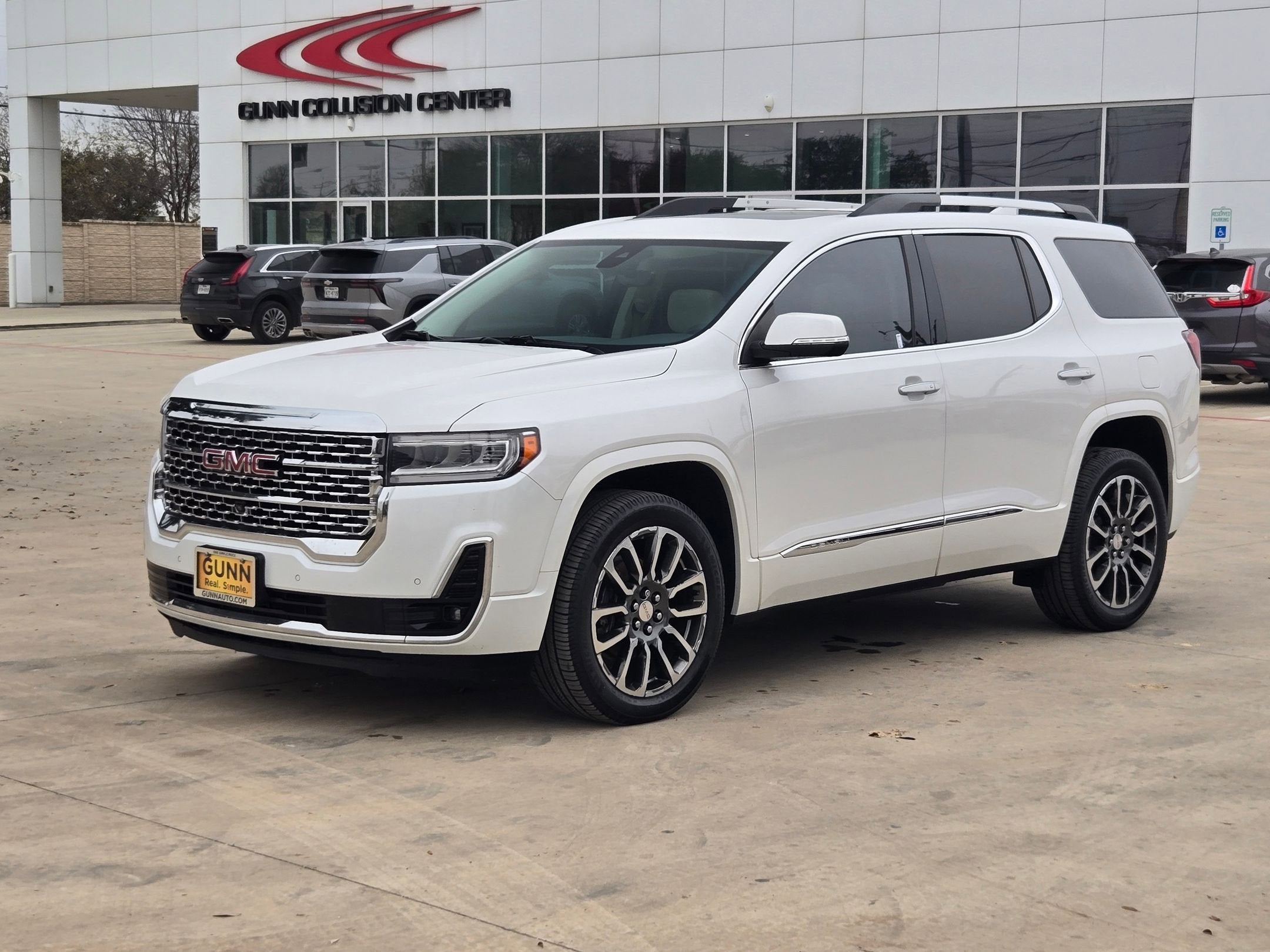 2020 GMC ACADIA DENALI