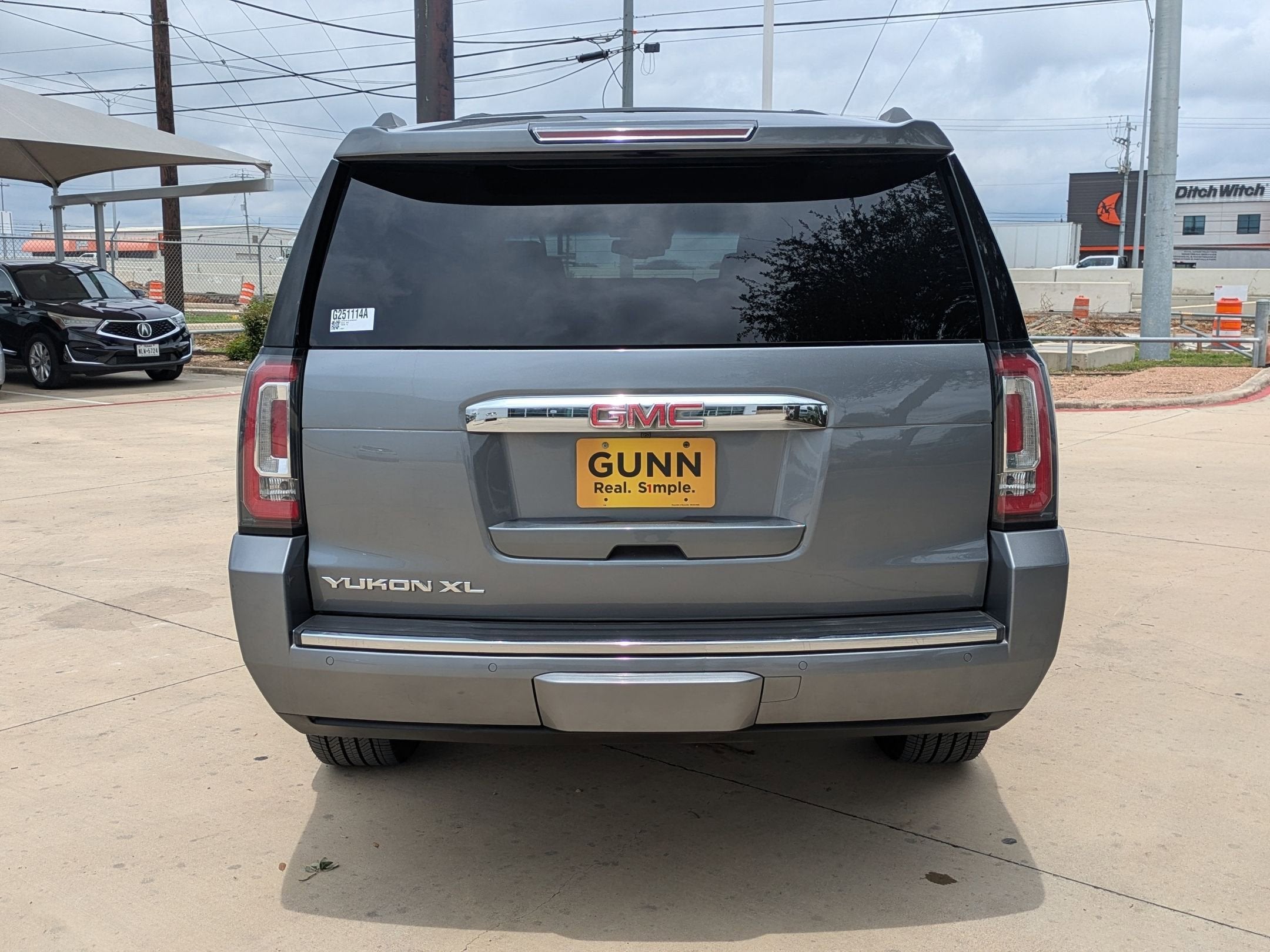 2018 GMC YUKON XL DENALI