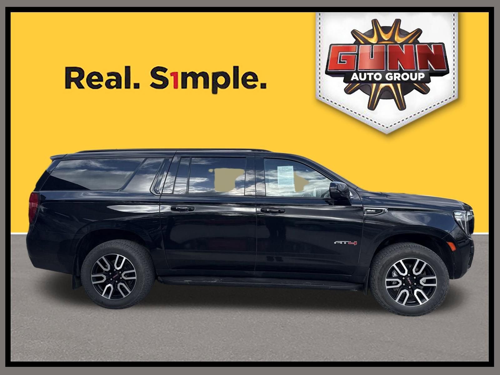 2023 GMC YUKON XL AT4