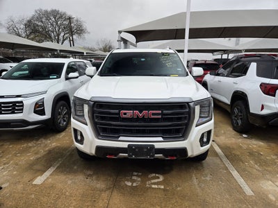 2022 GMC YUKON XL AT4