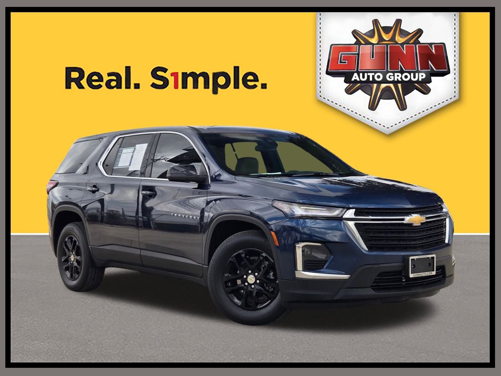 2022 Chevrolet TRAVERSE LS