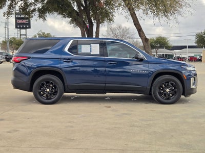 2022 Chevrolet TRAVERSE LS