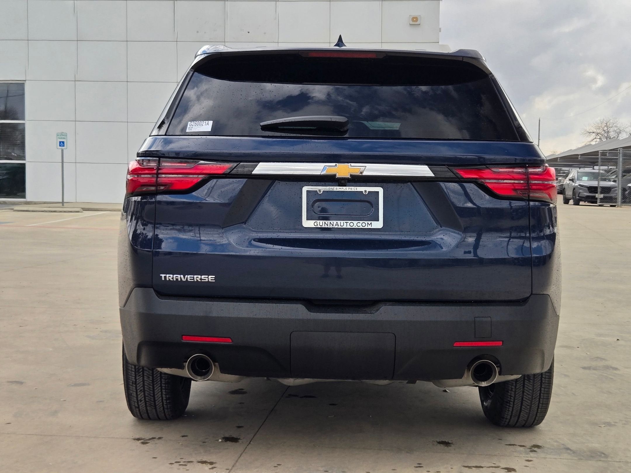 2022 Chevrolet TRAVERSE LS
