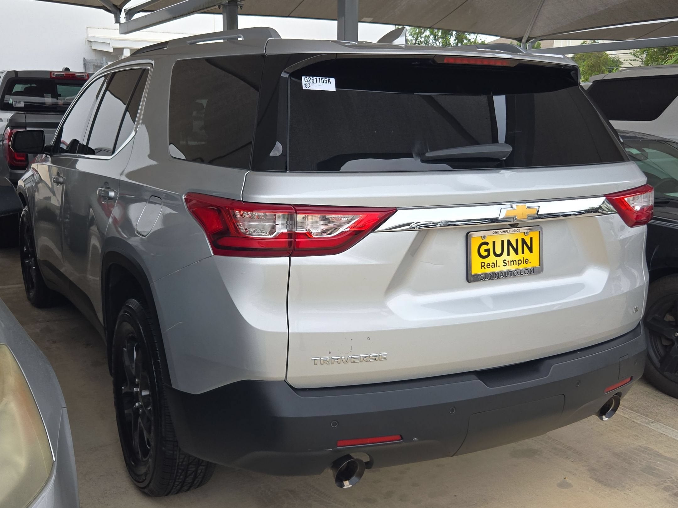 2018 Chevrolet TRAVERSE LT