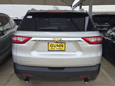 2018 Chevrolet TRAVERSE LT