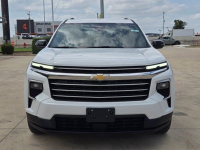 2025 Chevrolet TRAVERSE LT LT