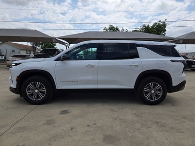 2025 Chevrolet TRAVERSE LT LT