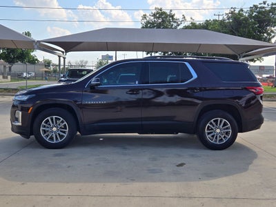 2022 Chevrolet TRAVERSE LT