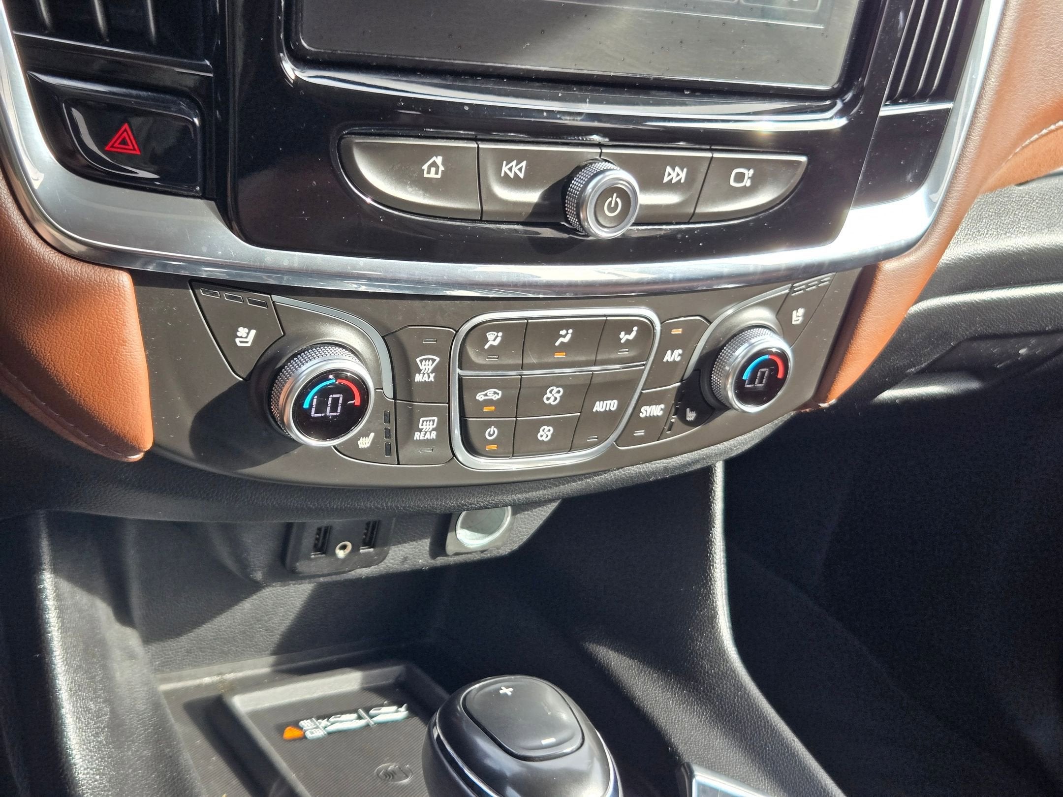 2018 Chevrolet TRAVERSE HIGH COUNTRY
