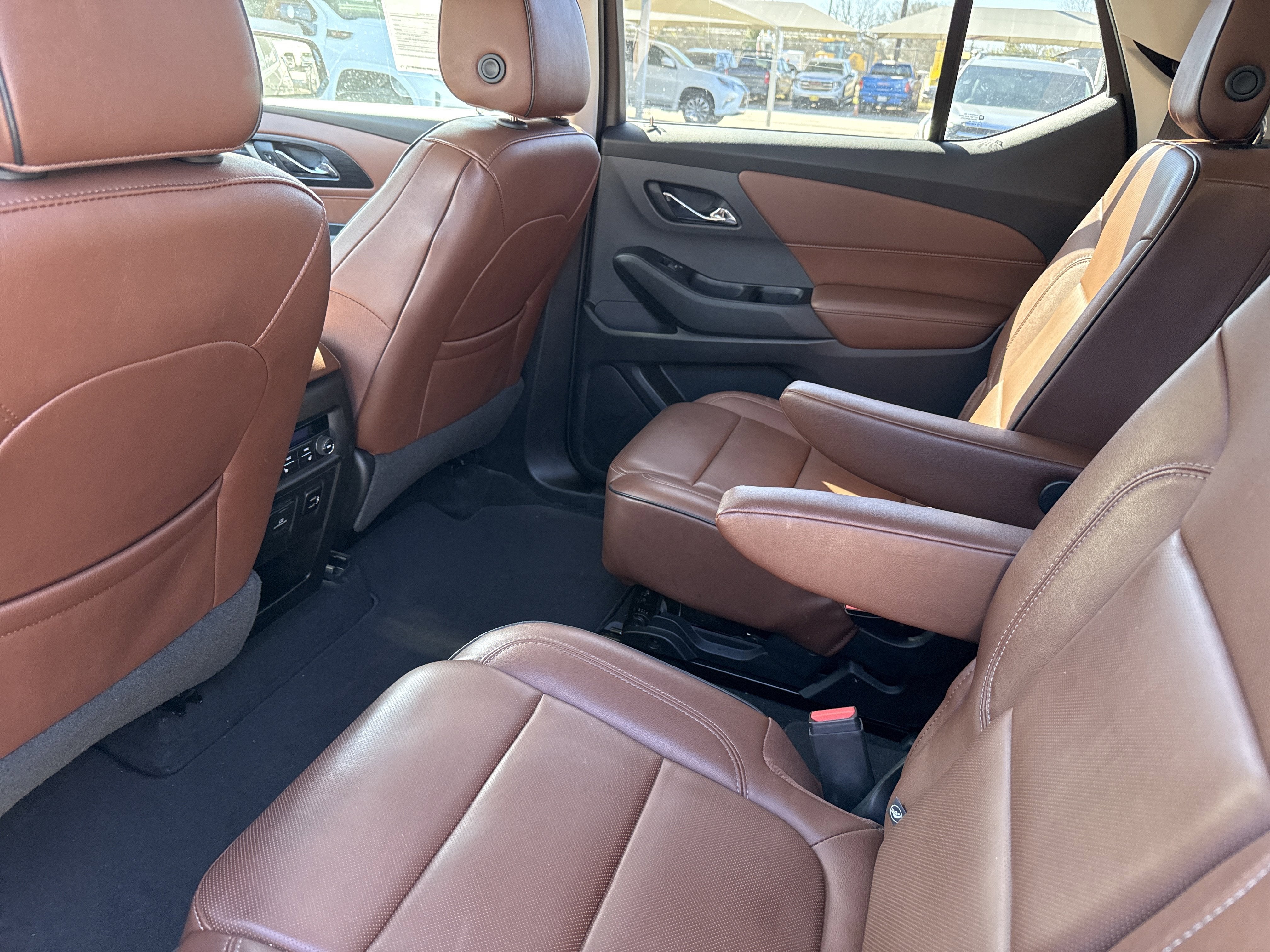 2018 Chevrolet TRAVERSE HIGH COUNTRY