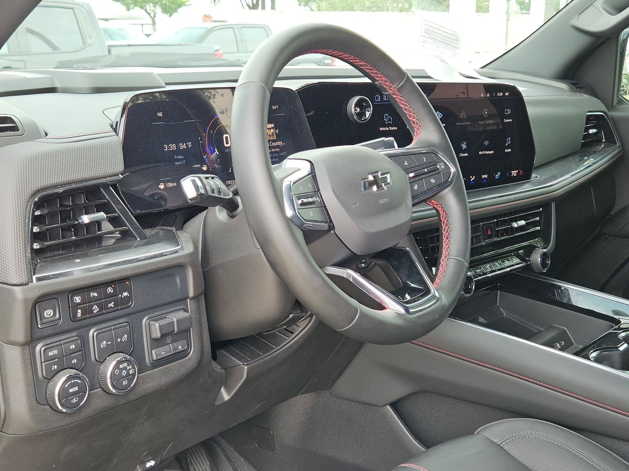 2025 Chevrolet TAHOE RST