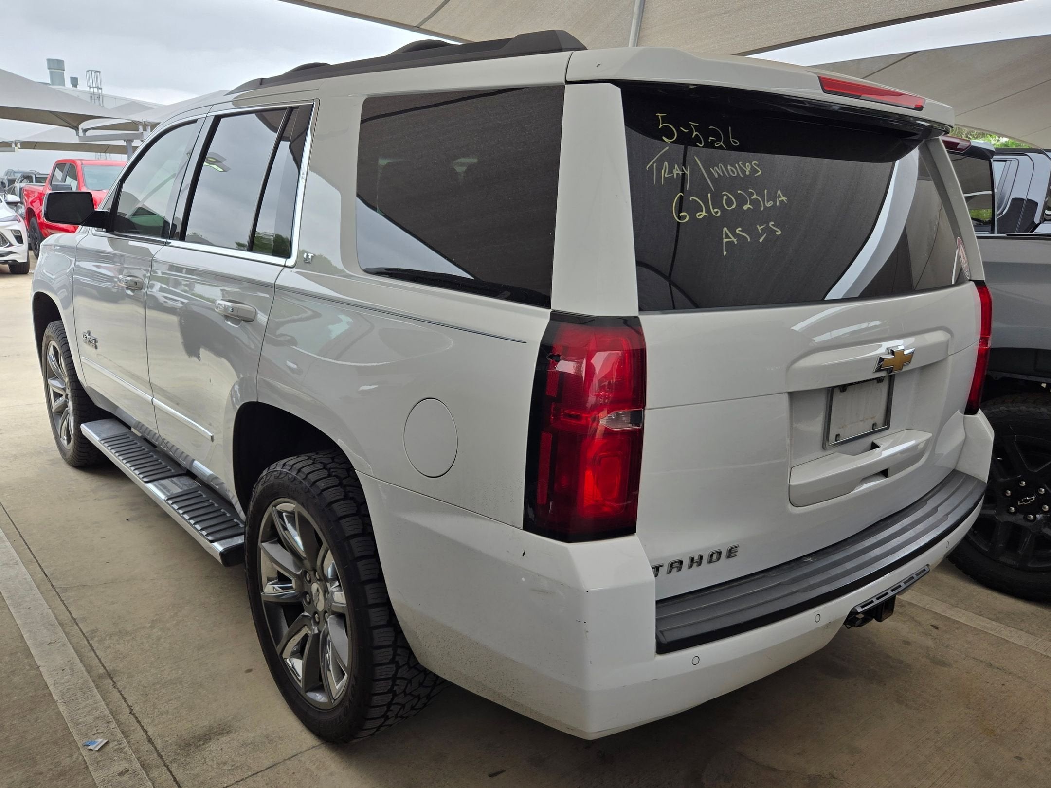 2018 Chevrolet TAHOE LT