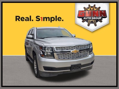 2020 Chevrolet TAHOE LT