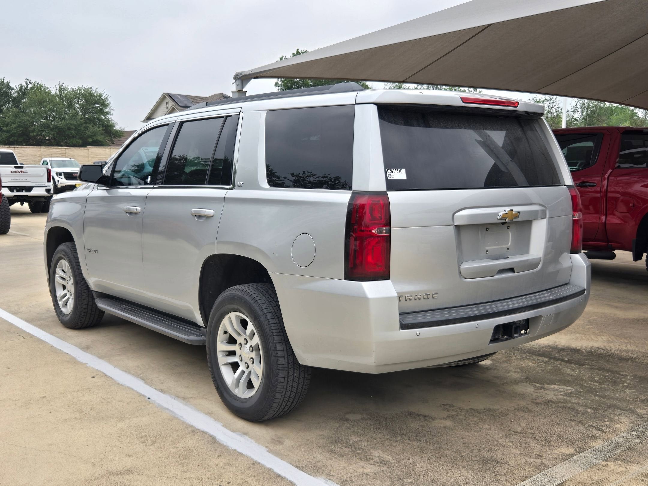 2020 Chevrolet TAHOE LT