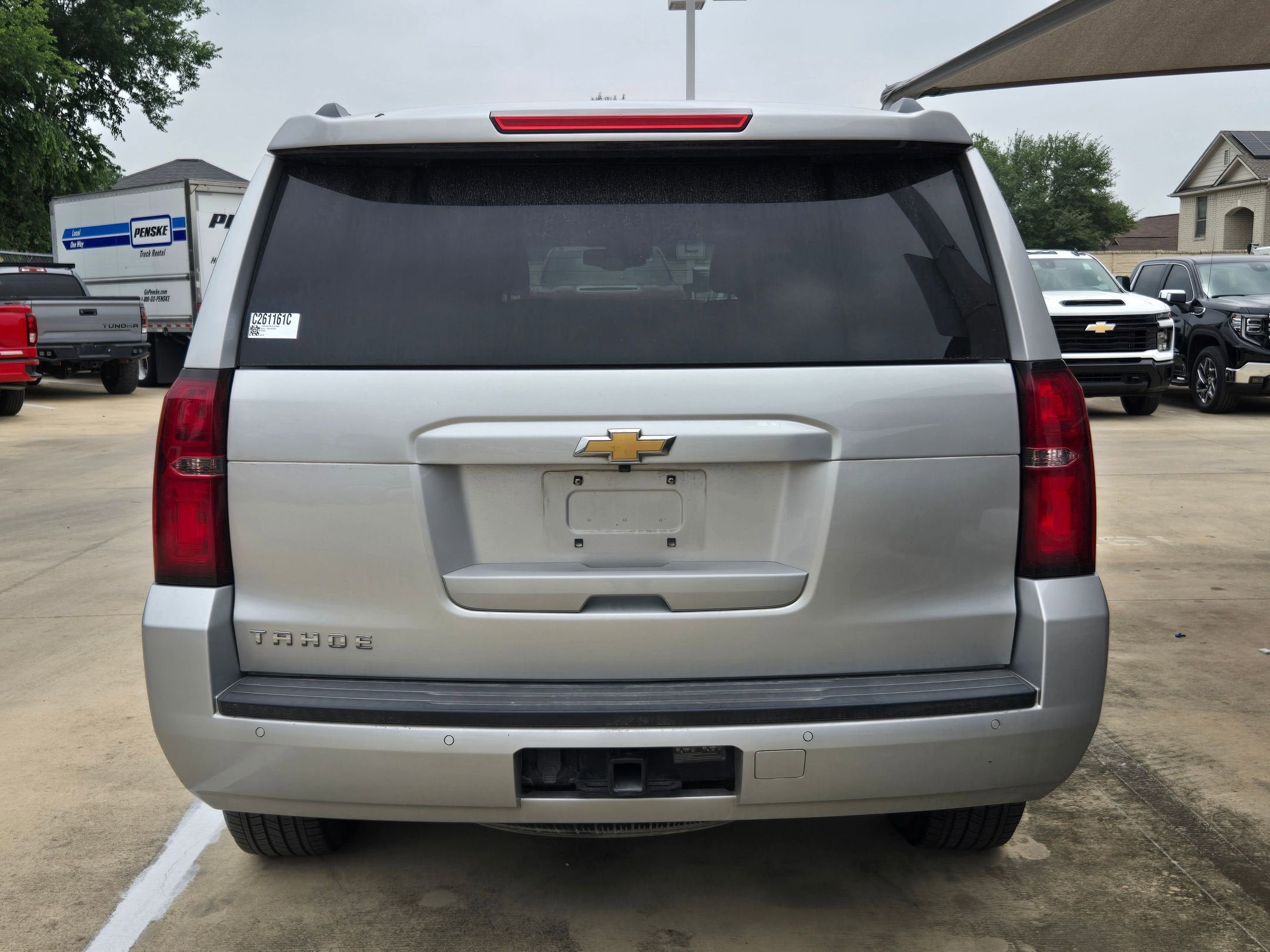 2020 Chevrolet TAHOE LT
