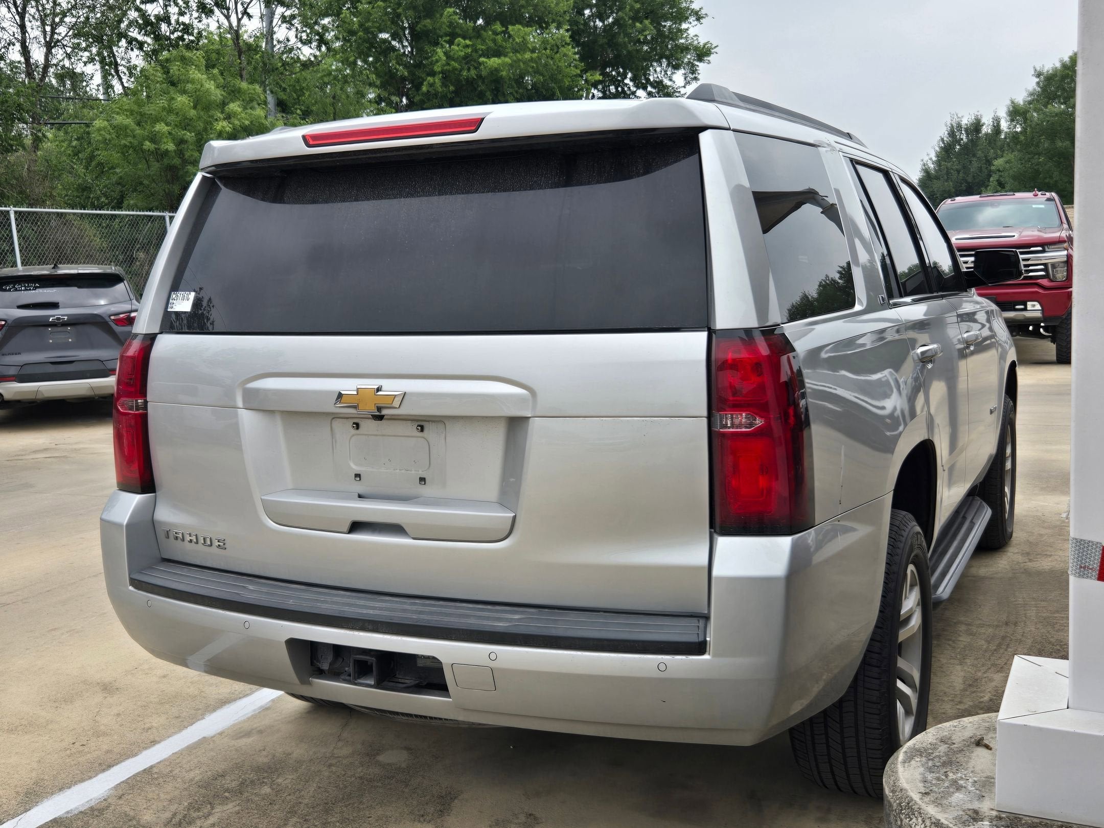 2020 Chevrolet TAHOE LT