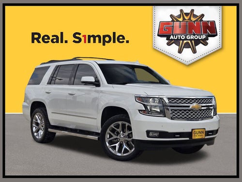 2018 Chevrolet TAHOE LT