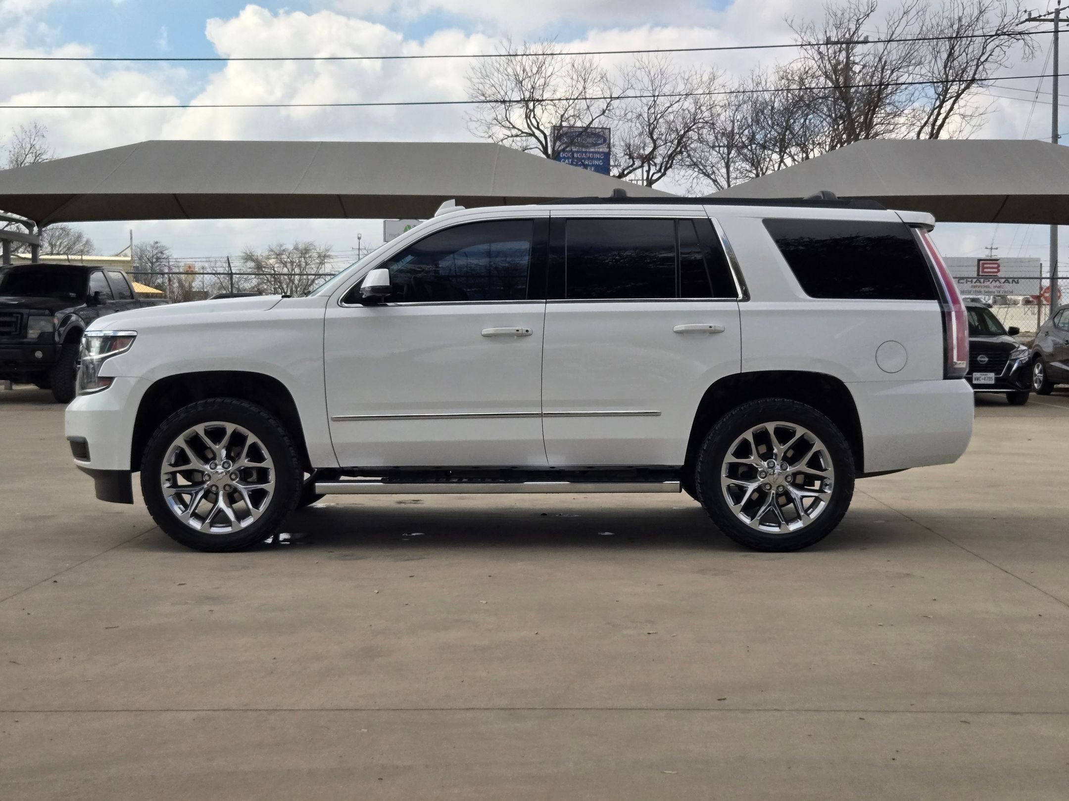 2018 Chevrolet TAHOE LT