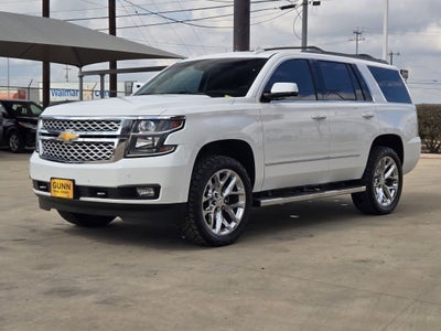2018 Chevrolet TAHOE LT