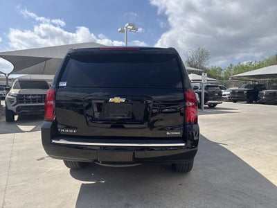 2017 Chevrolet TAHOE PREMIER